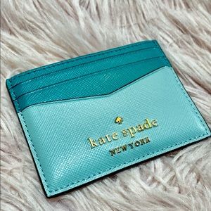 Kate Spade staci small slim card holder